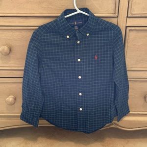 Ralph Lauren boy shirt